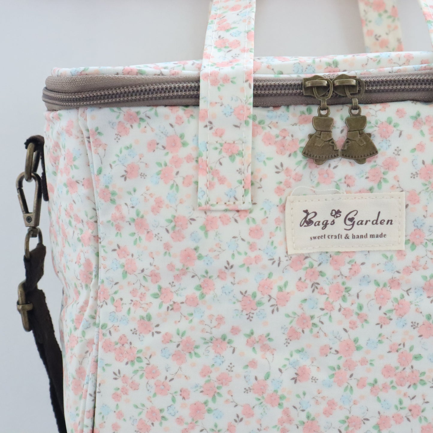 Bags Garden bolso de mano Neverita waterproof cuadrada Albaricoque Bags Garden Bags Garden