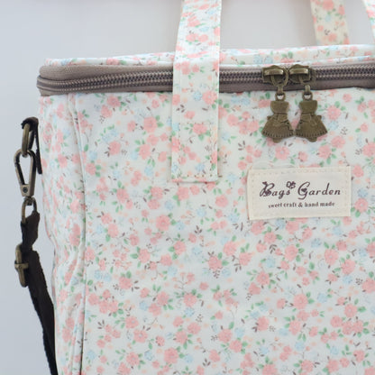 Bags Garden bolso de mano Neverita waterproof cuadrada Albaricoque Bags Garden Bags Garden