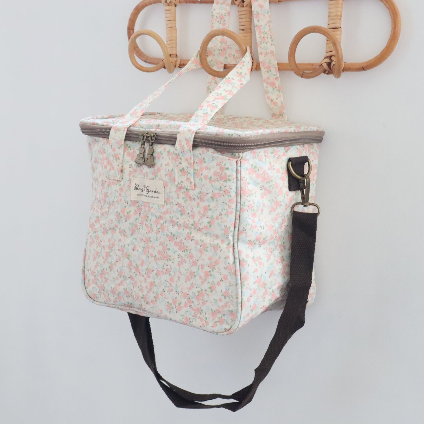 Bags Garden bolso de mano Neverita waterproof cuadrada Albaricoque Bags Garden Bags Garden