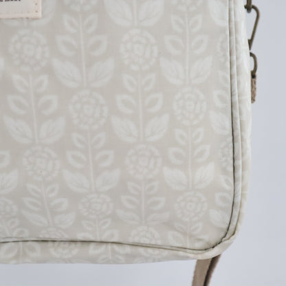 Bags Garden bolso de mano Neverita waterproof cuadrada Botánica beige Bags Garden Bags Garden