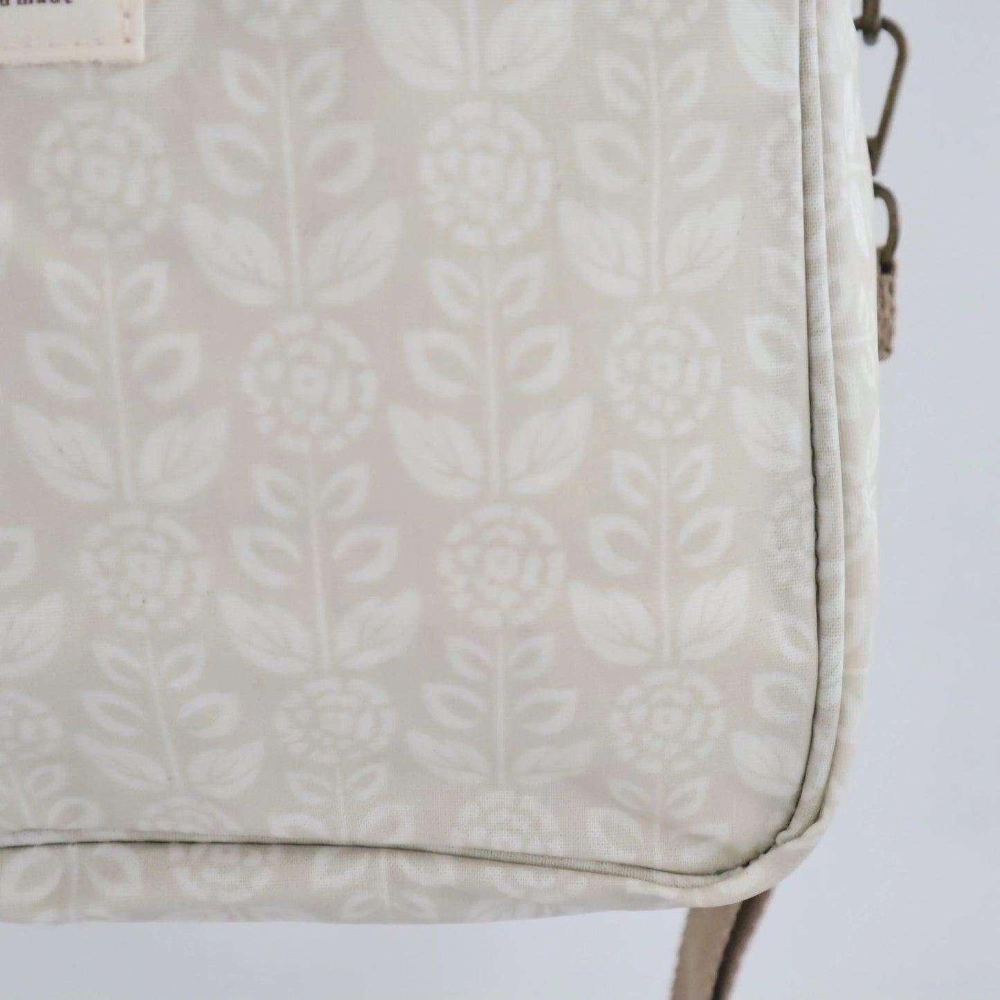 Bags Garden bolso de mano Neverita waterproof cuadrada Botánica beige Bags Garden Bags Garden