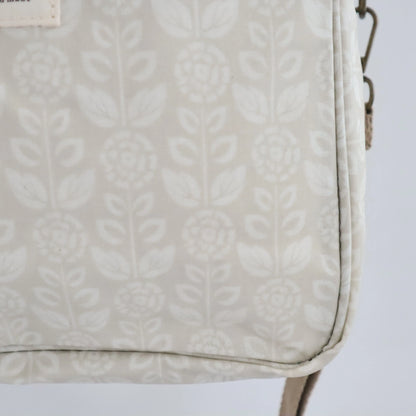 Bags Garden bolso de mano Neverita waterproof cuadrada Botánica beige Bags Garden Bags Garden