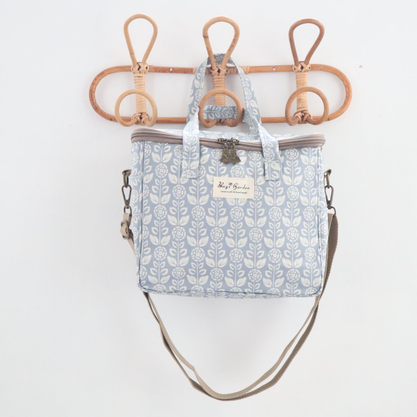 Bags Garden bolso de mano Neverita waterproof cuadrada Botánica marino Bags Garden Bags Garden