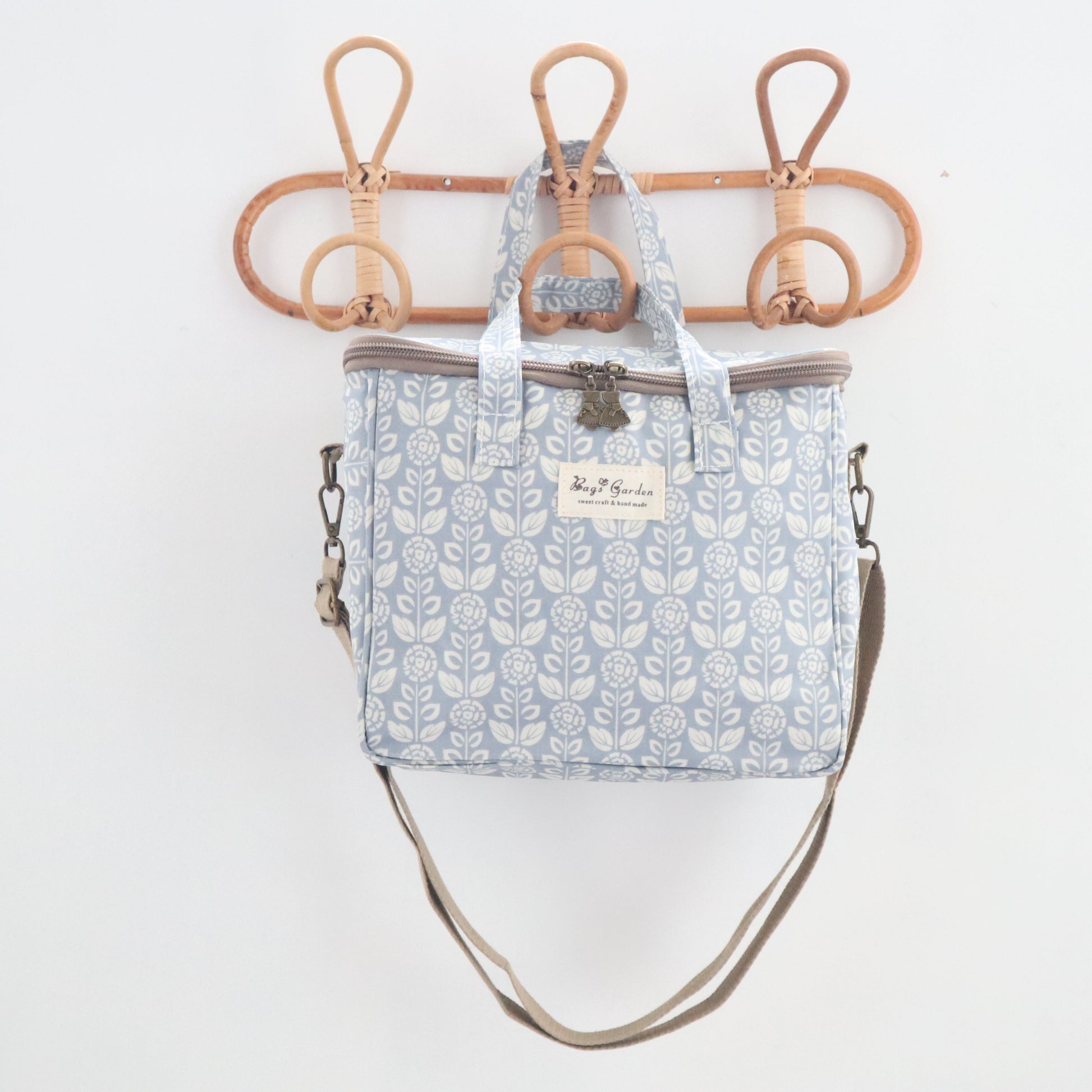 Bags Garden bolso de mano Neverita waterproof cuadrada Botánica marino Bags Garden Bags Garden