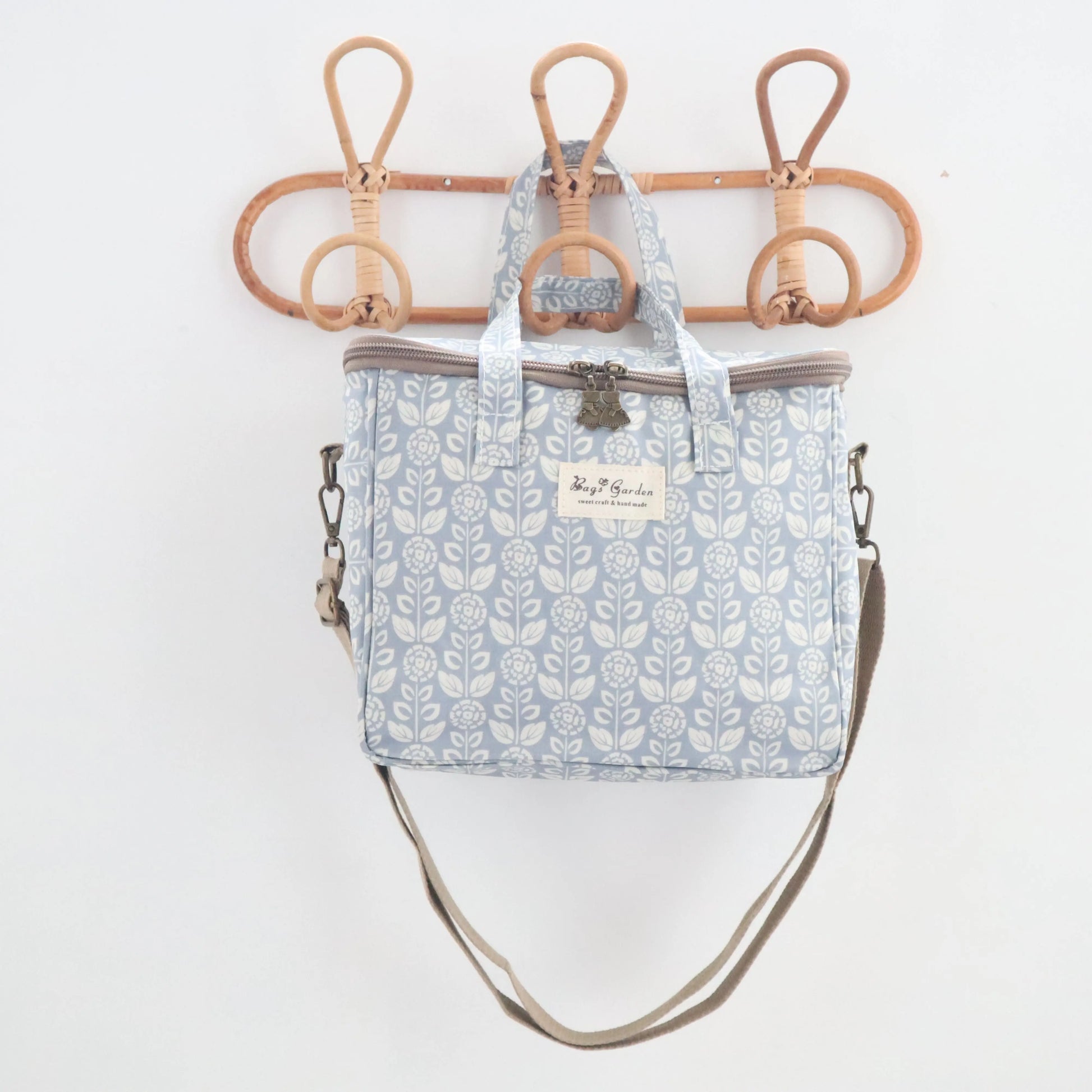Bags Garden bolso de mano Neverita waterproof cuadrada Botánica marino Bags Garden Bags Garden