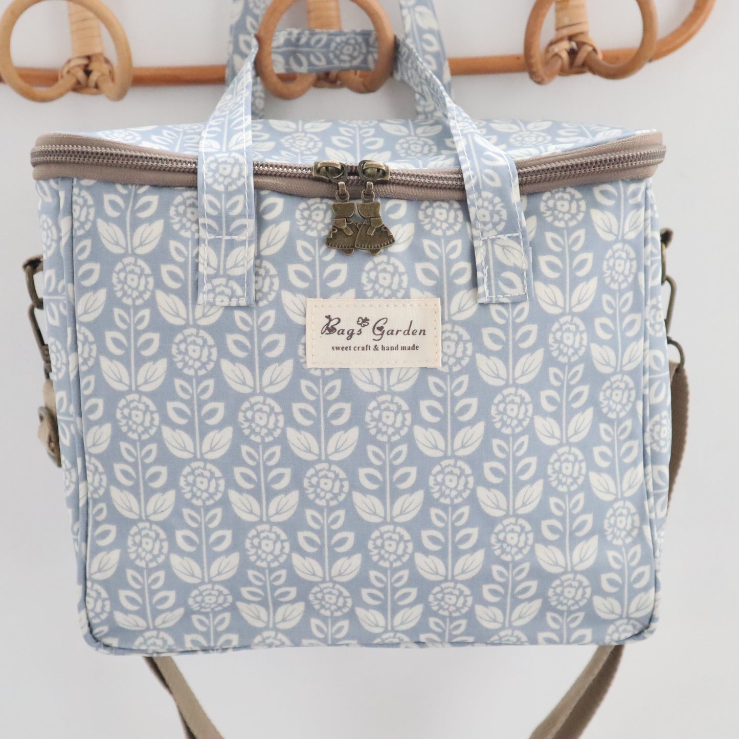 Bags Garden bolso de mano Neverita waterproof cuadrada Botánica marino Bags Garden Bags Garden