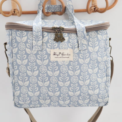 Bags Garden bolso de mano Neverita waterproof cuadrada Botánica marino Bags Garden Bags Garden