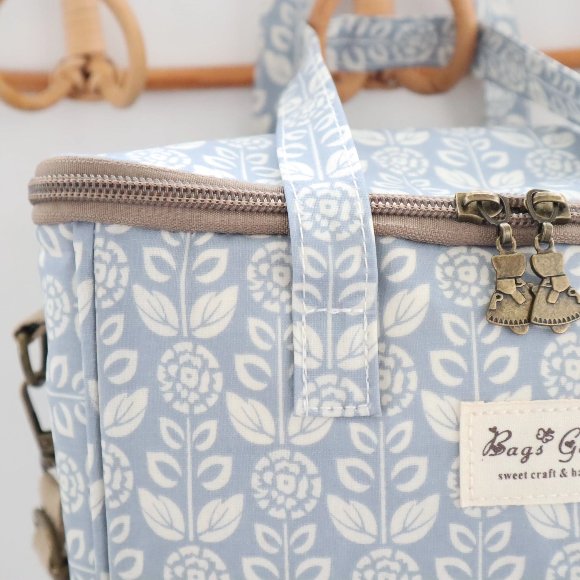 Bags Garden bolso de mano Neverita waterproof cuadrada Botánica marino Bags Garden Bags Garden