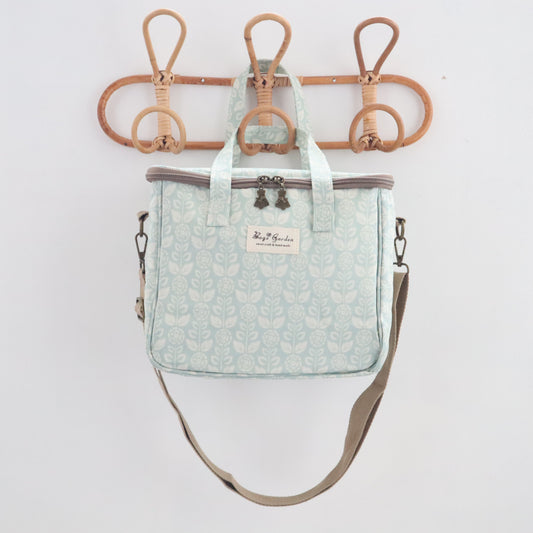 Bags Garden bolso de mano Neverita waterproof cuadrada Botánica mint Bags Garden Bags Garden