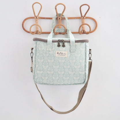 Bags Garden bolso de mano Neverita waterproof cuadrada Botánica mint Bags Garden Bags Garden