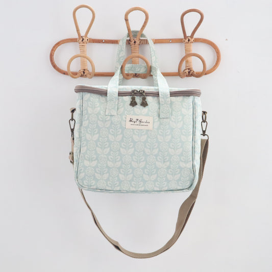 Bags Garden bolso de mano Neverita waterproof cuadrada Botánica mint Bags Garden Bags Garden