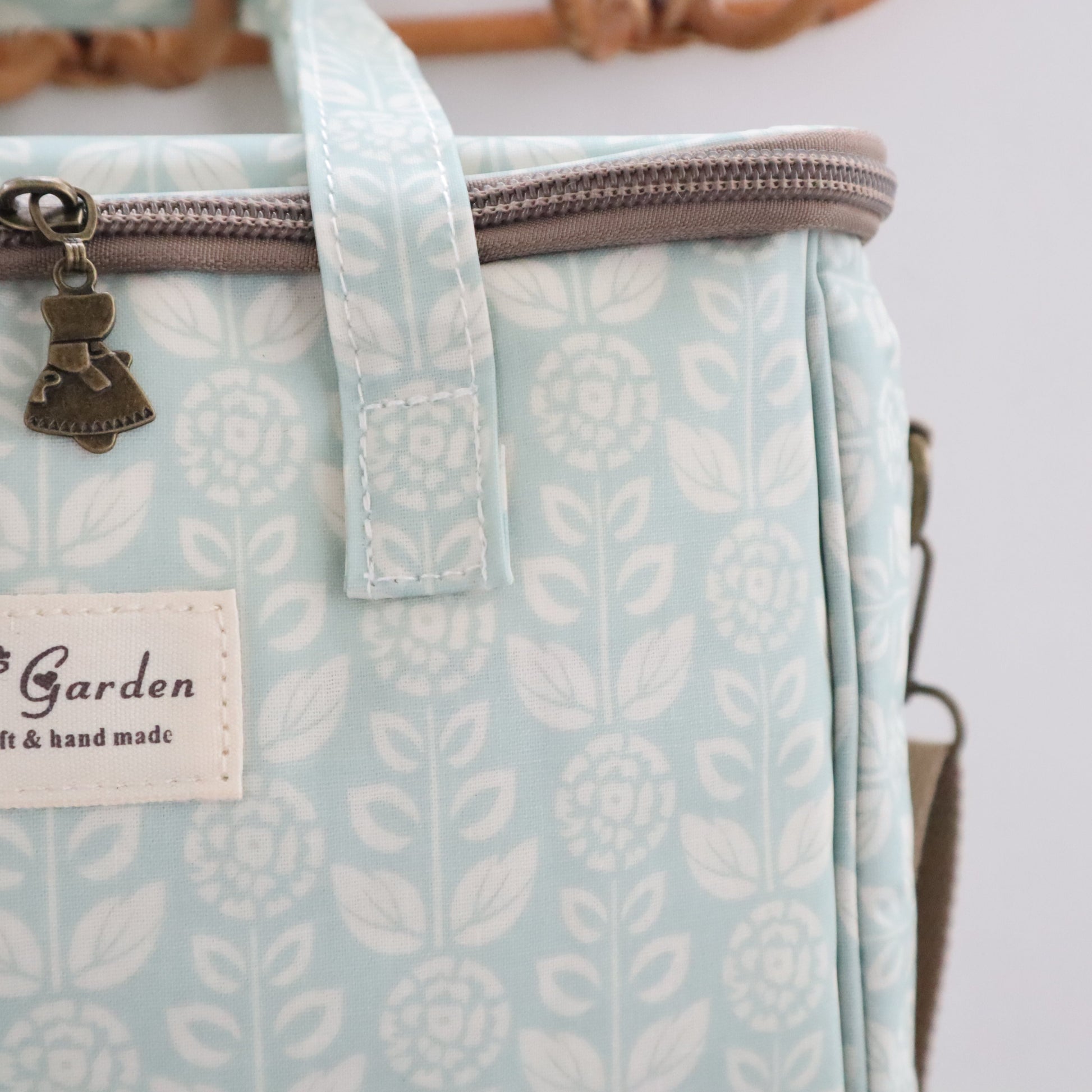 Bags Garden bolso de mano Neverita waterproof cuadrada Botánica mint Bags Garden Bags Garden