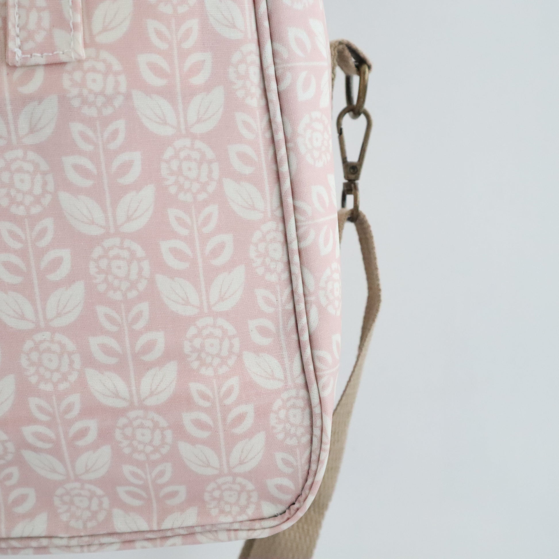 Bags Garden bolso de mano Neverita waterproof cuadrada Botánica rosa Bags Garden Bags Garden