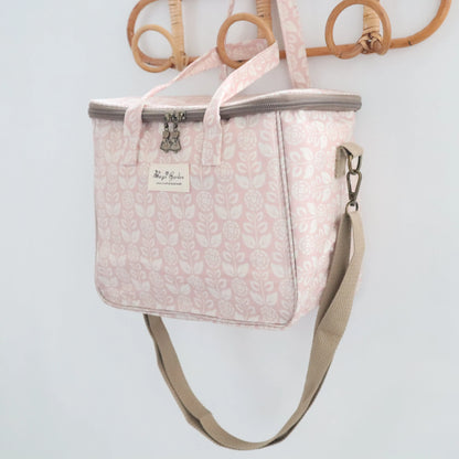 Bags Garden bolso de mano Neverita waterproof cuadrada Botánica rosa Bags Garden Bags Garden