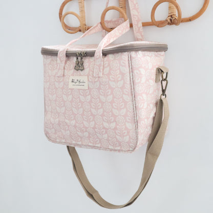 Bags Garden bolso de mano Neverita waterproof cuadrada Botánica rosa Bags Garden Bags Garden