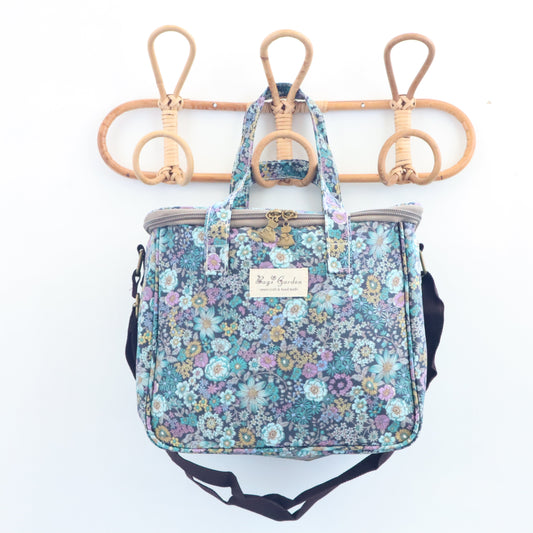 Bags Garden bolso de mano Neverita waterproof cuadrada Cacao Bags Garden Bags Garden