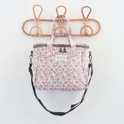 Bags Garden bolso de mano Neverita waterproof cuadrada Canela Bags Garden Bags Garden