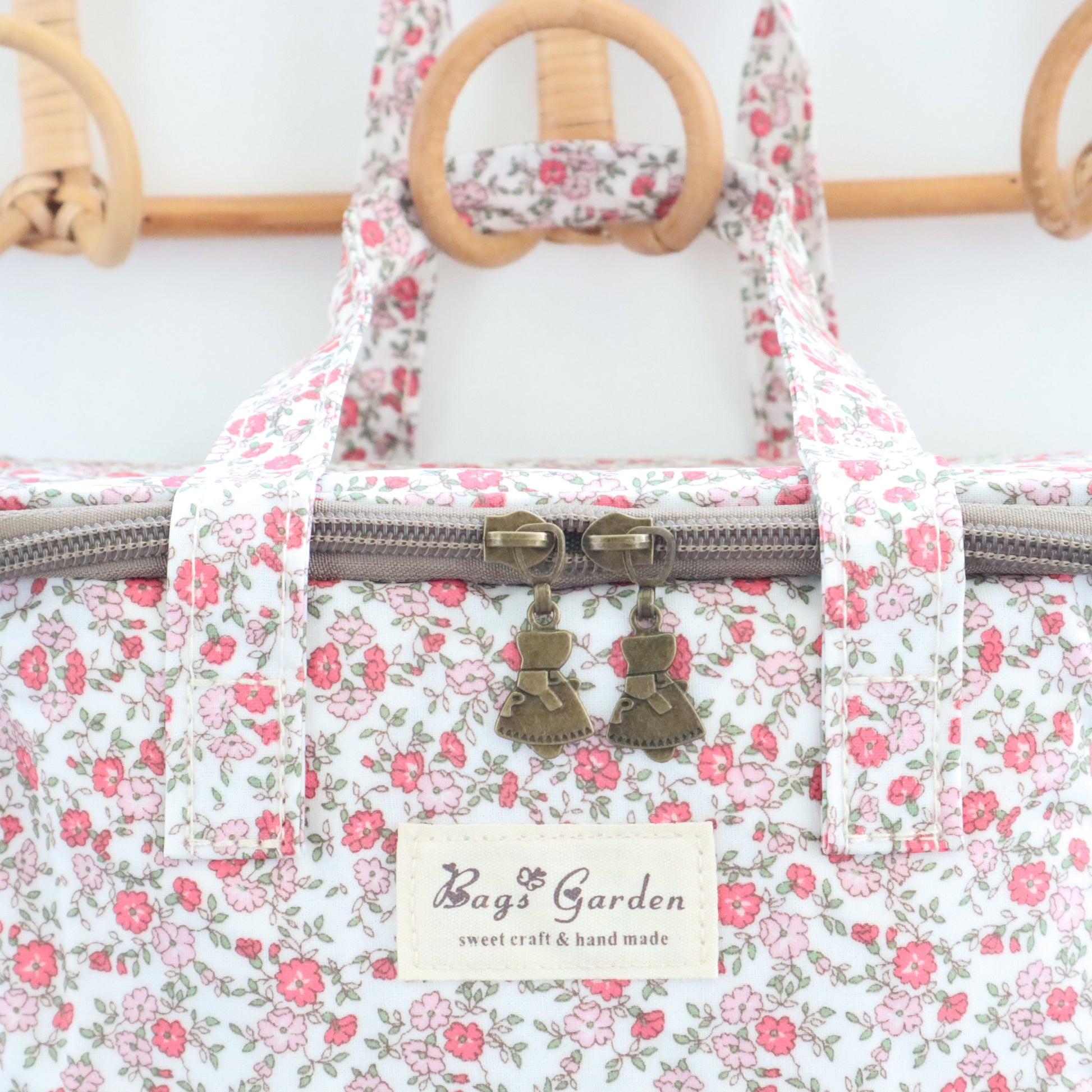 Bags Garden bolso de mano Neverita waterproof cuadrada Canela Bags Garden Bags Garden