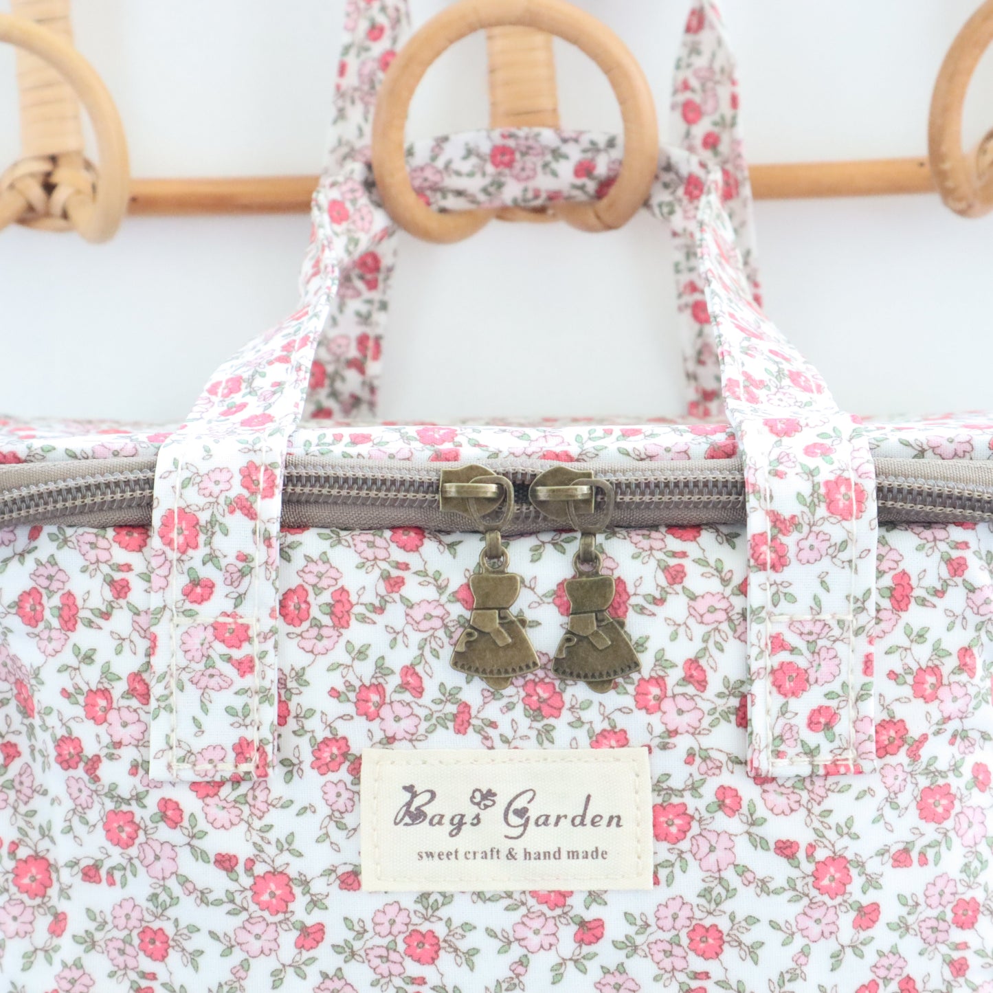 Bags Garden bolso de mano Neverita waterproof cuadrada Canela Bags Garden Bags Garden