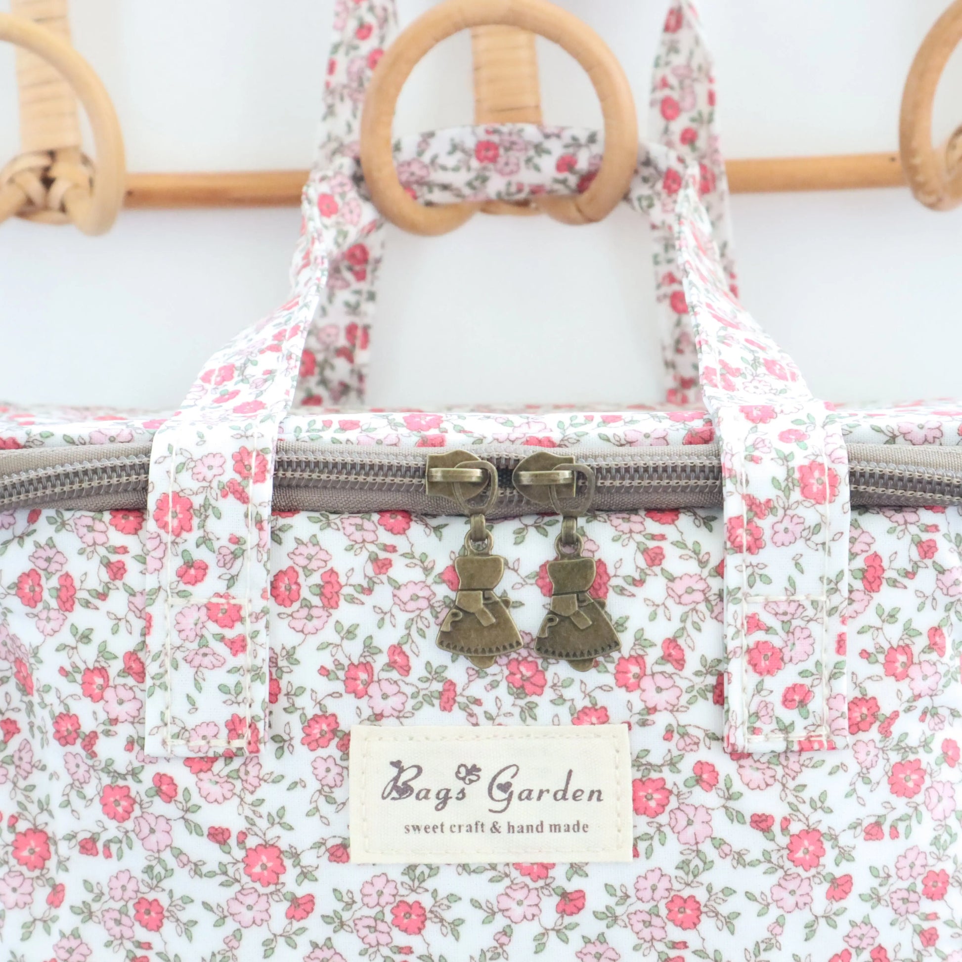 Bags Garden bolso de mano Neverita waterproof cuadrada Canela Bags Garden Bags Garden