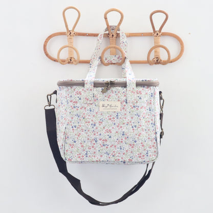 Bags Garden bolso de mano Neverita waterproof cuadrada Ciruela Bags Garden Bags Garden