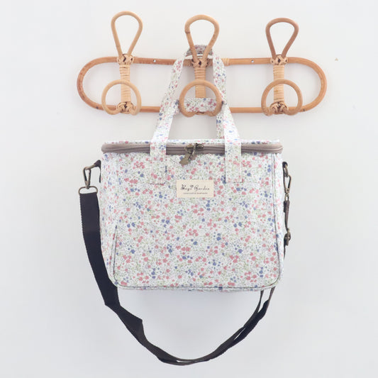 Bags Garden bolso de mano Neverita waterproof cuadrada Ciruela Bags Garden Bags Garden