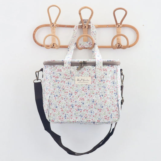 Bags Garden bolso de mano Neverita waterproof cuadrada Ciruela Bags Garden Bags Garden