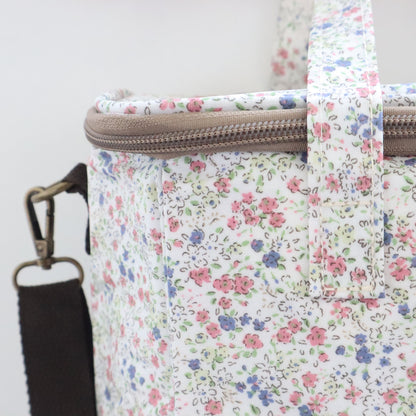 Bags Garden bolso de mano Neverita waterproof cuadrada Ciruela Bags Garden Bags Garden