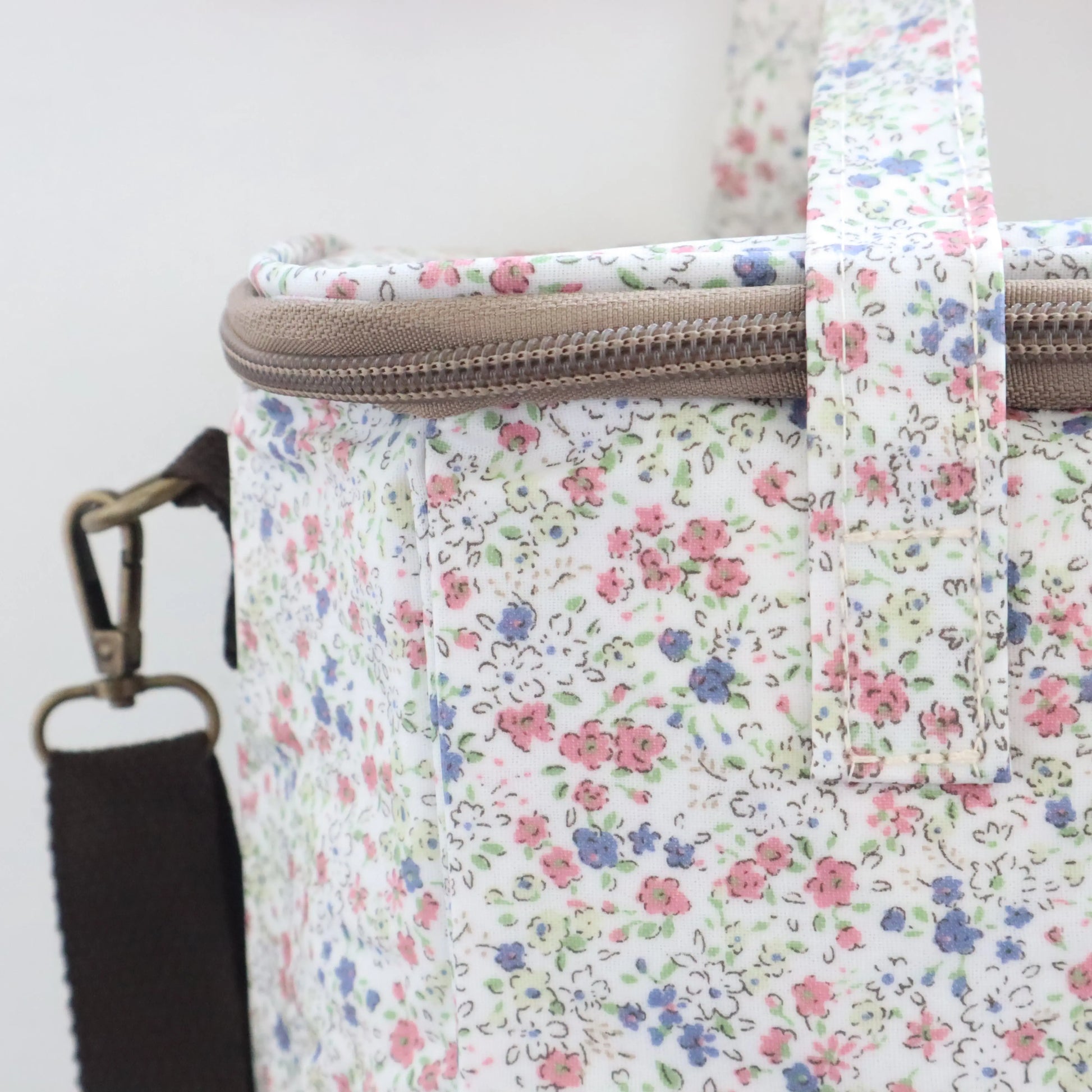 Bags Garden bolso de mano Neverita waterproof cuadrada Ciruela Bags Garden Bags Garden