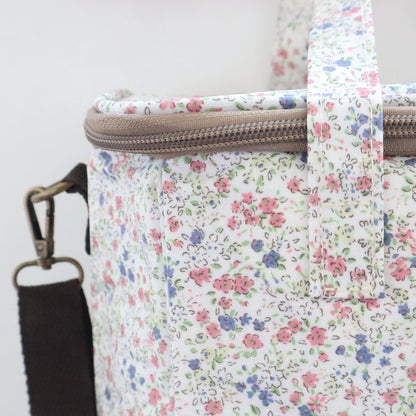 Bags Garden bolso de mano Neverita waterproof cuadrada Ciruela Bags Garden Bags Garden