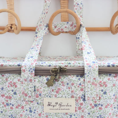 Bags Garden bolso de mano Neverita waterproof cuadrada Ciruela Bags Garden Bags Garden