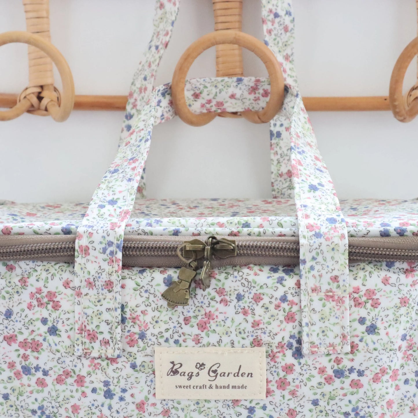 Bags Garden bolso de mano Neverita waterproof cuadrada Ciruela Bags Garden Bags Garden