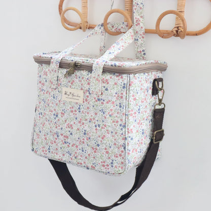 Bags Garden bolso de mano Neverita waterproof cuadrada Ciruela Bags Garden Bags Garden