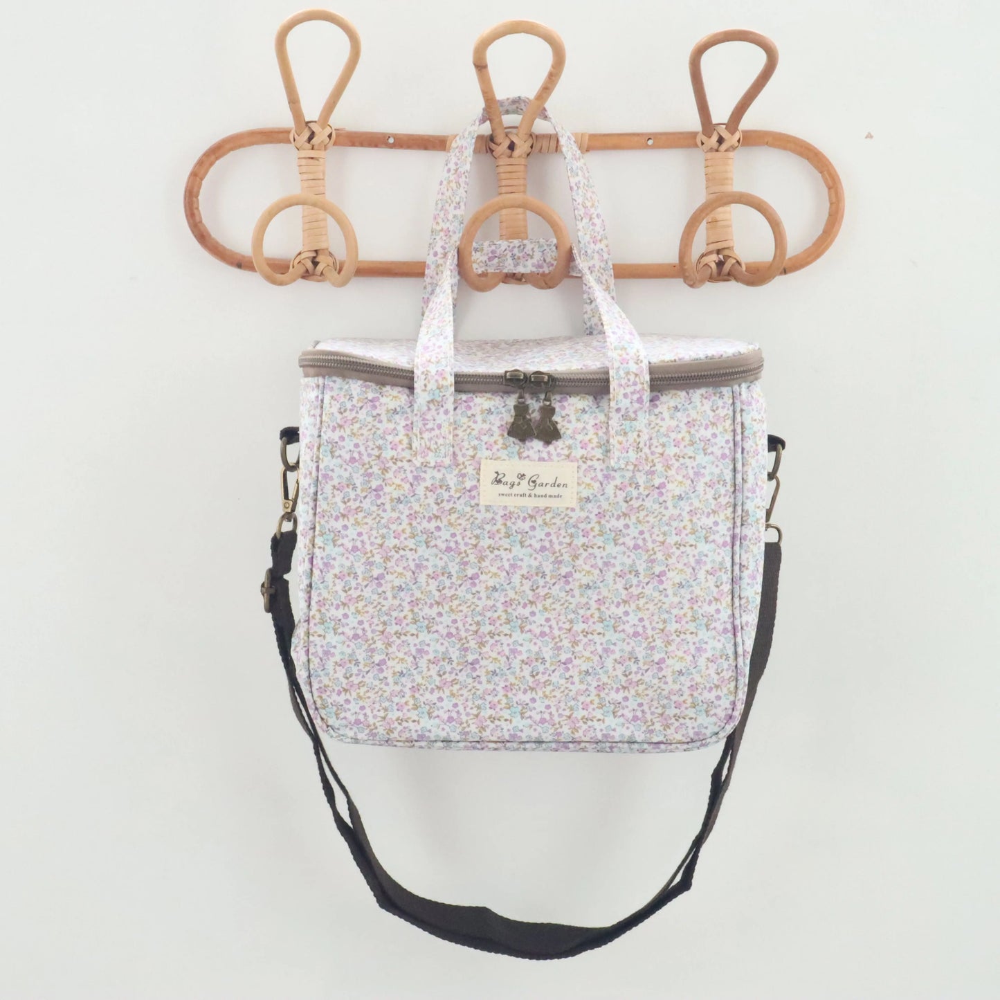 Neverita waterproof cuadrada Coco Bags Garden