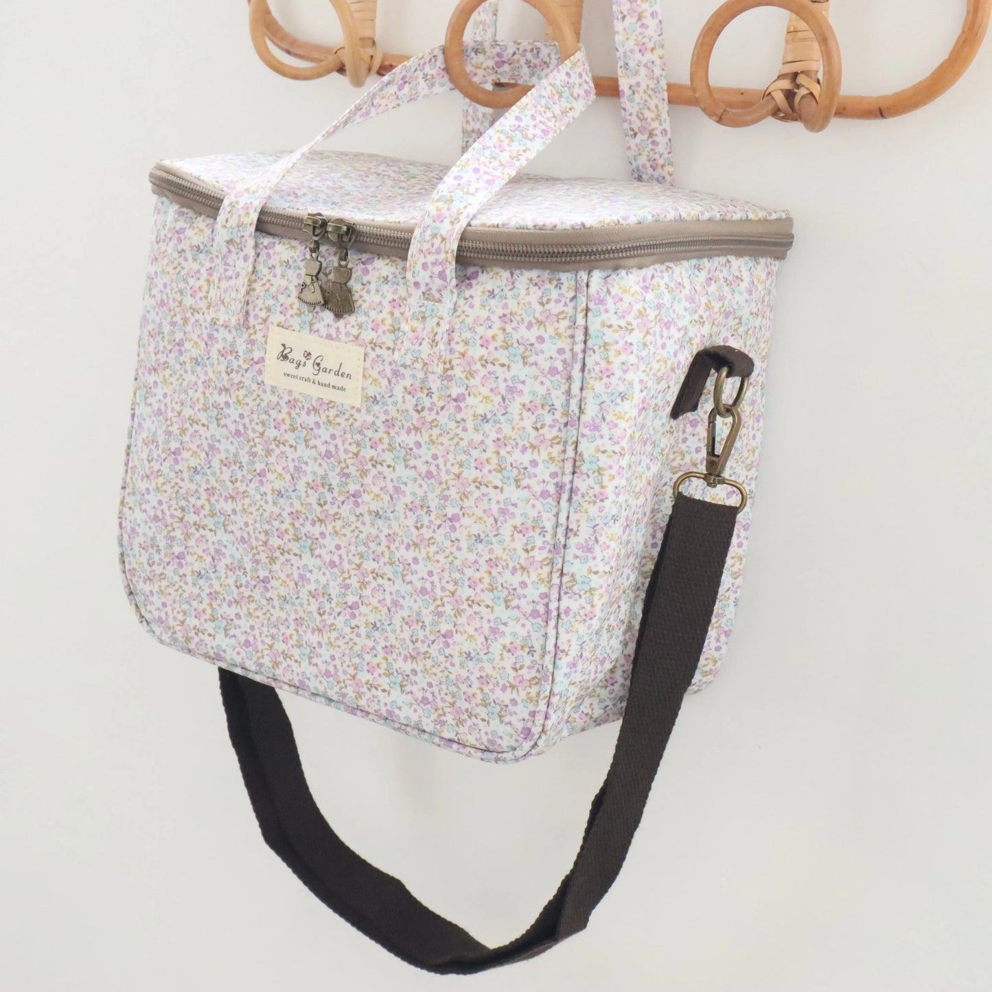 Neverita waterproof cuadrada Coco Bags Garden