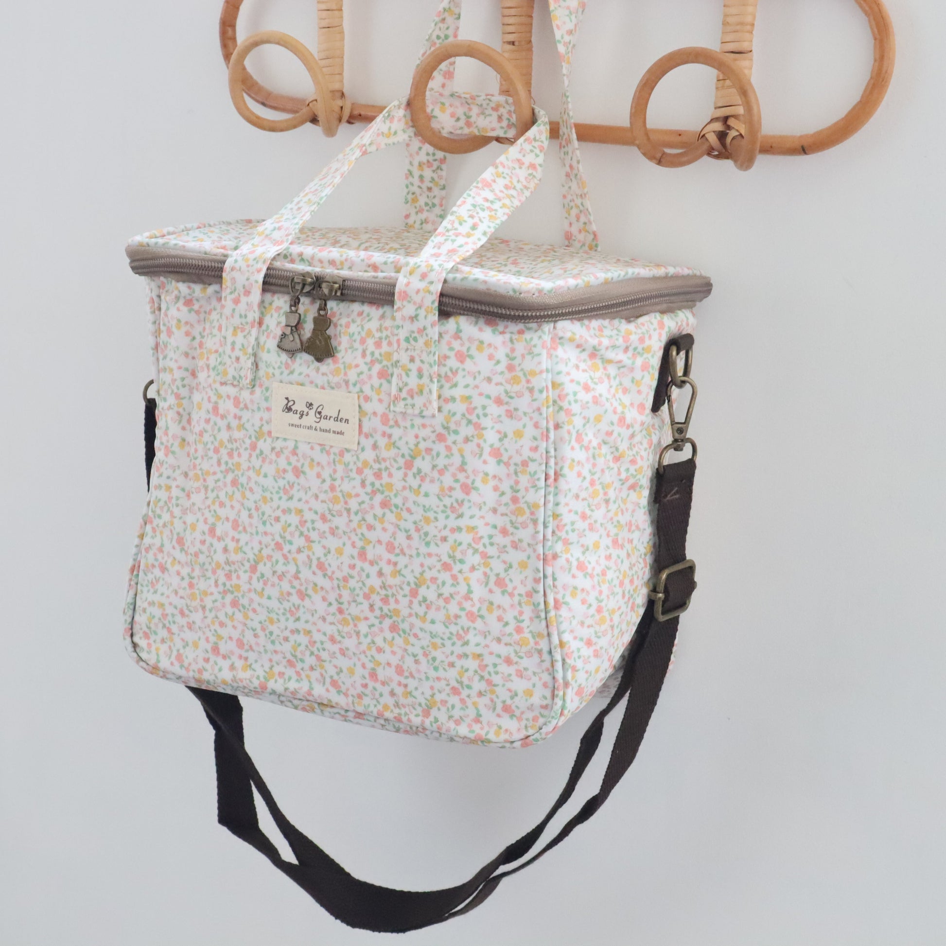 Bags Garden bolso de mano Neverita waterproof cuadrada Kiwi Bags Garden Bags Garden