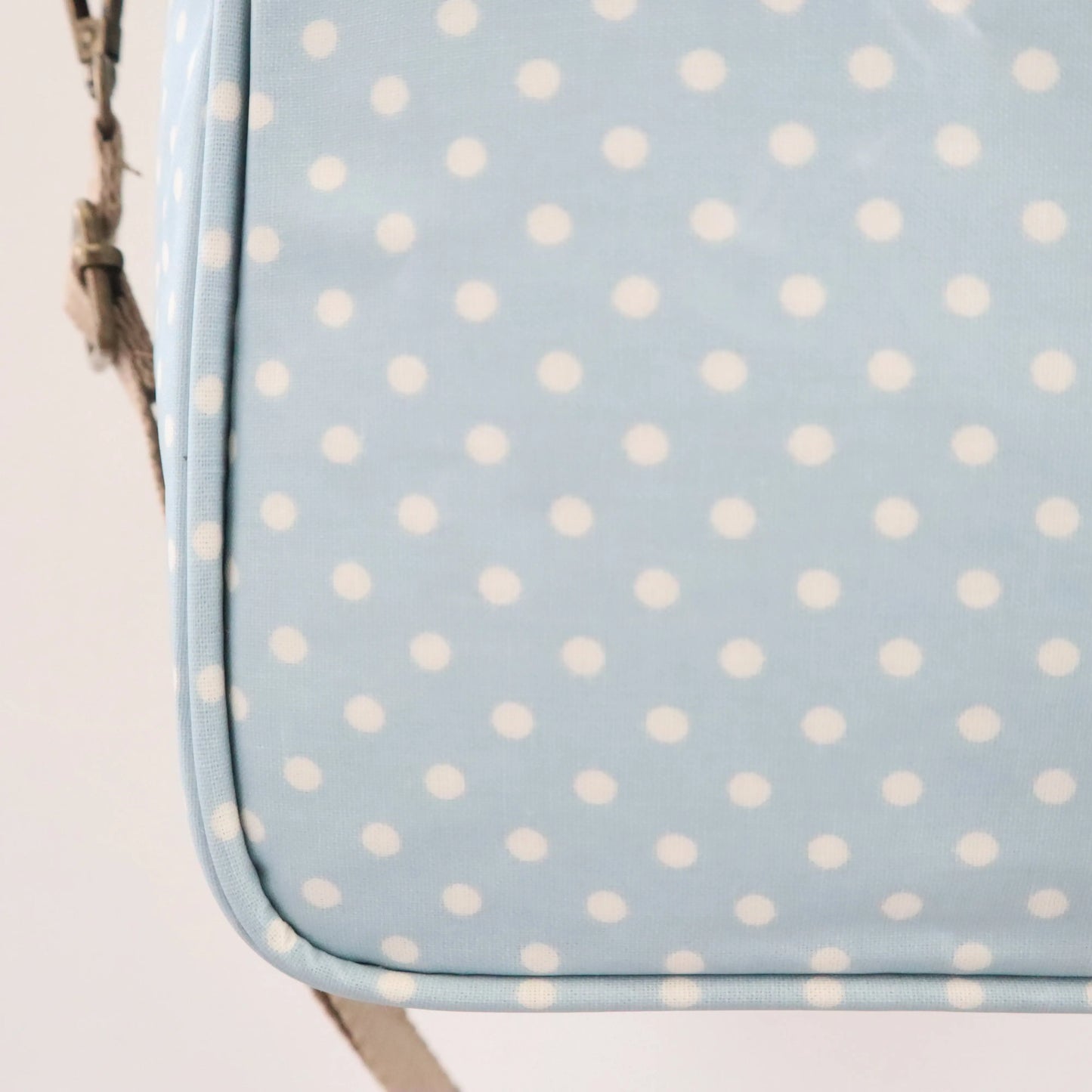 Bags Garden bolso de mano Neverita waterproof cuadrada Lunares Azulado Bags Garden Bags Garden