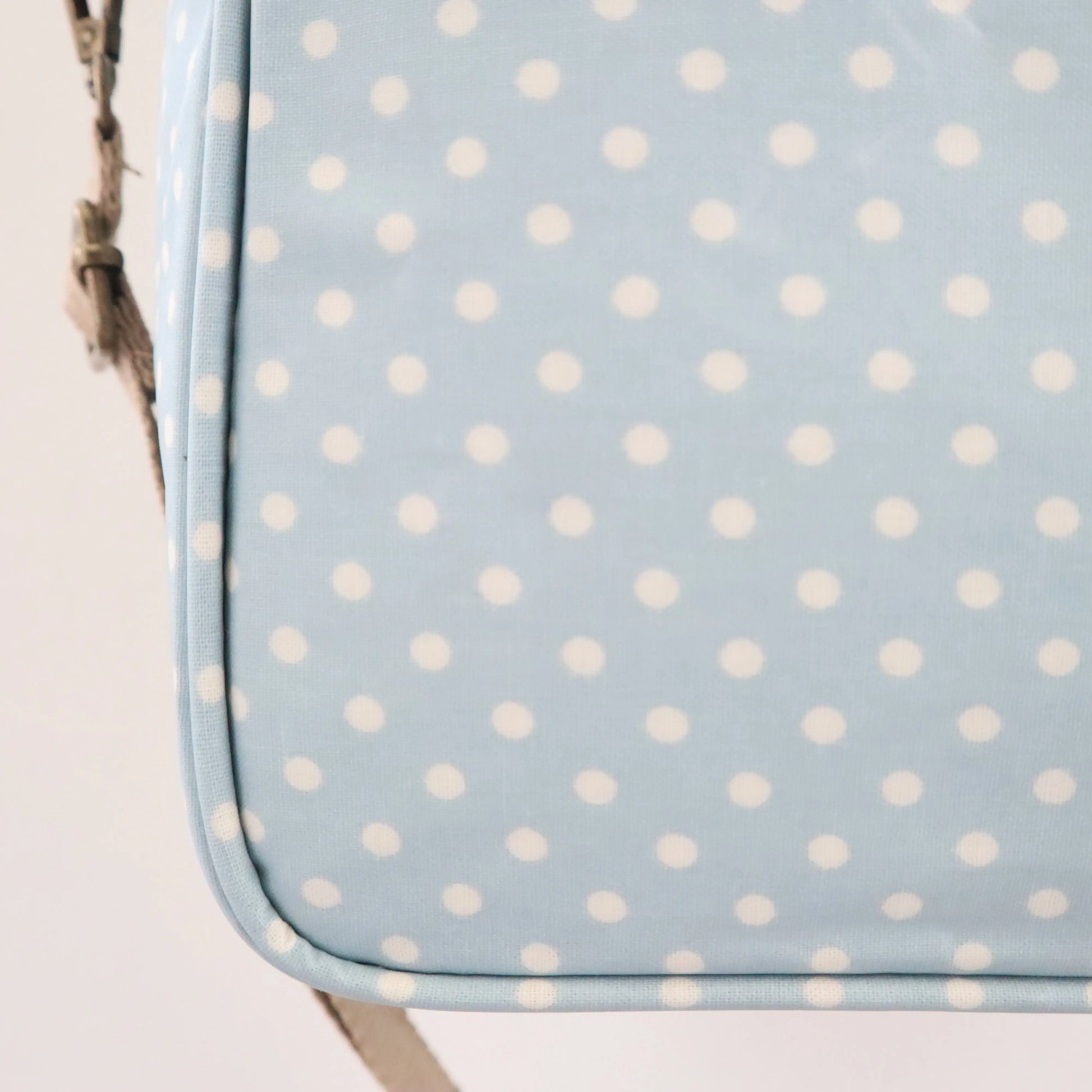 Bags Garden bolso de mano Neverita waterproof cuadrada Lunares Azulado Bags Garden Bags Garden