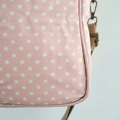 Bags Garden bolso de mano Neverita waterproof cuadrada Lunares Empolvado Bags Garden Bags Garden