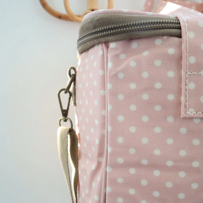 Bags Garden bolso de mano Neverita waterproof cuadrada Lunares Empolvado Bags Garden Bags Garden