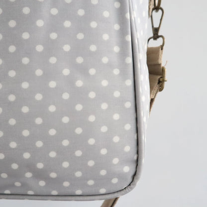 Bags Garden bolso de mano Neverita waterproof cuadrada Lunares Greige Bags Garden Bags Garden