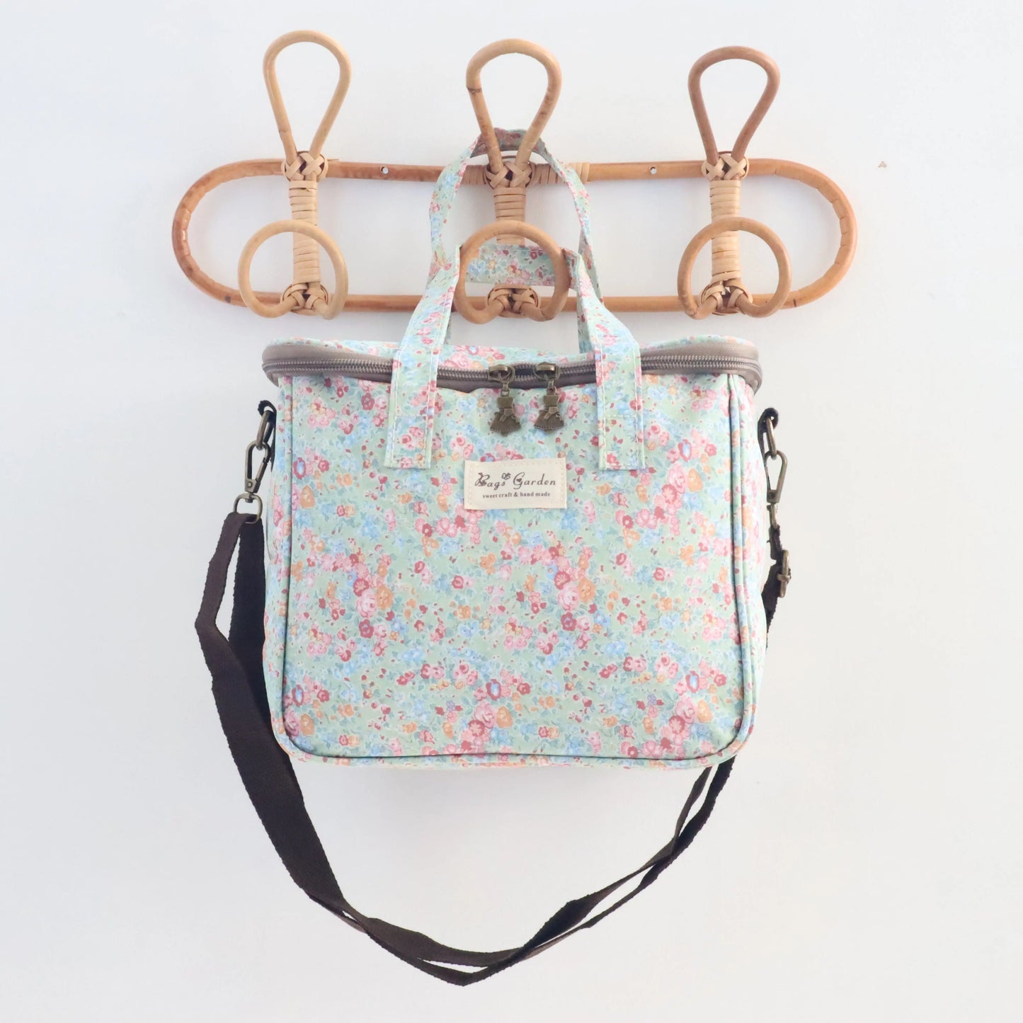 Bags Garden bolso de mano Neverita waterproof cuadrada Manzana Bags Garden Bags Garden