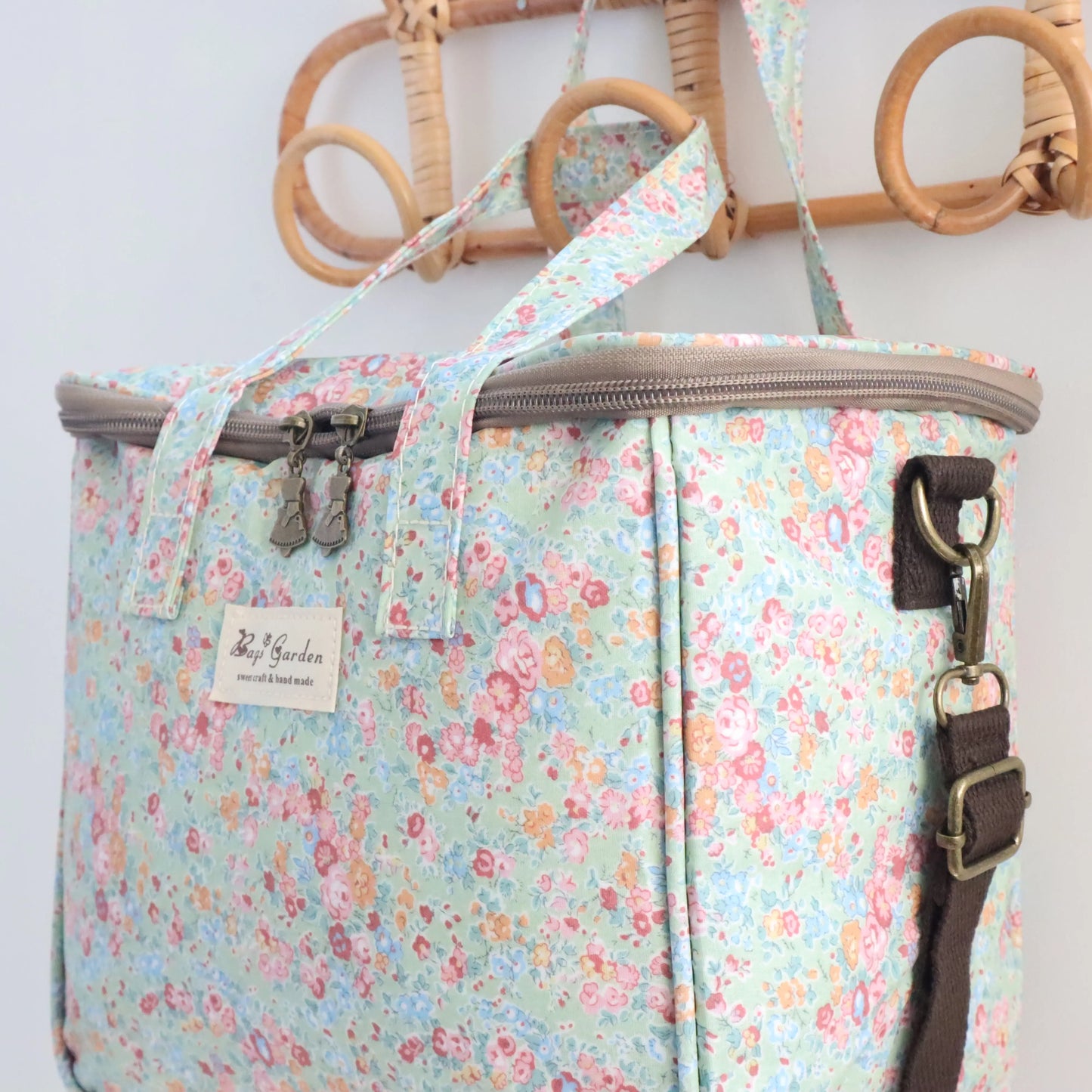 Bags Garden bolso de mano Neverita waterproof cuadrada Manzana Bags Garden Bags Garden
