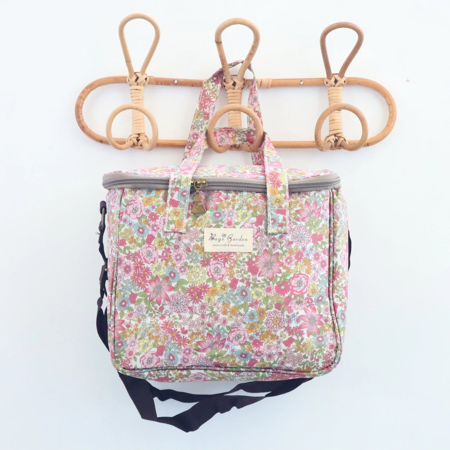 Bags Garden bolso de mano Neverita waterproof cuadrada Maracuya Bags Garden Bags Garden