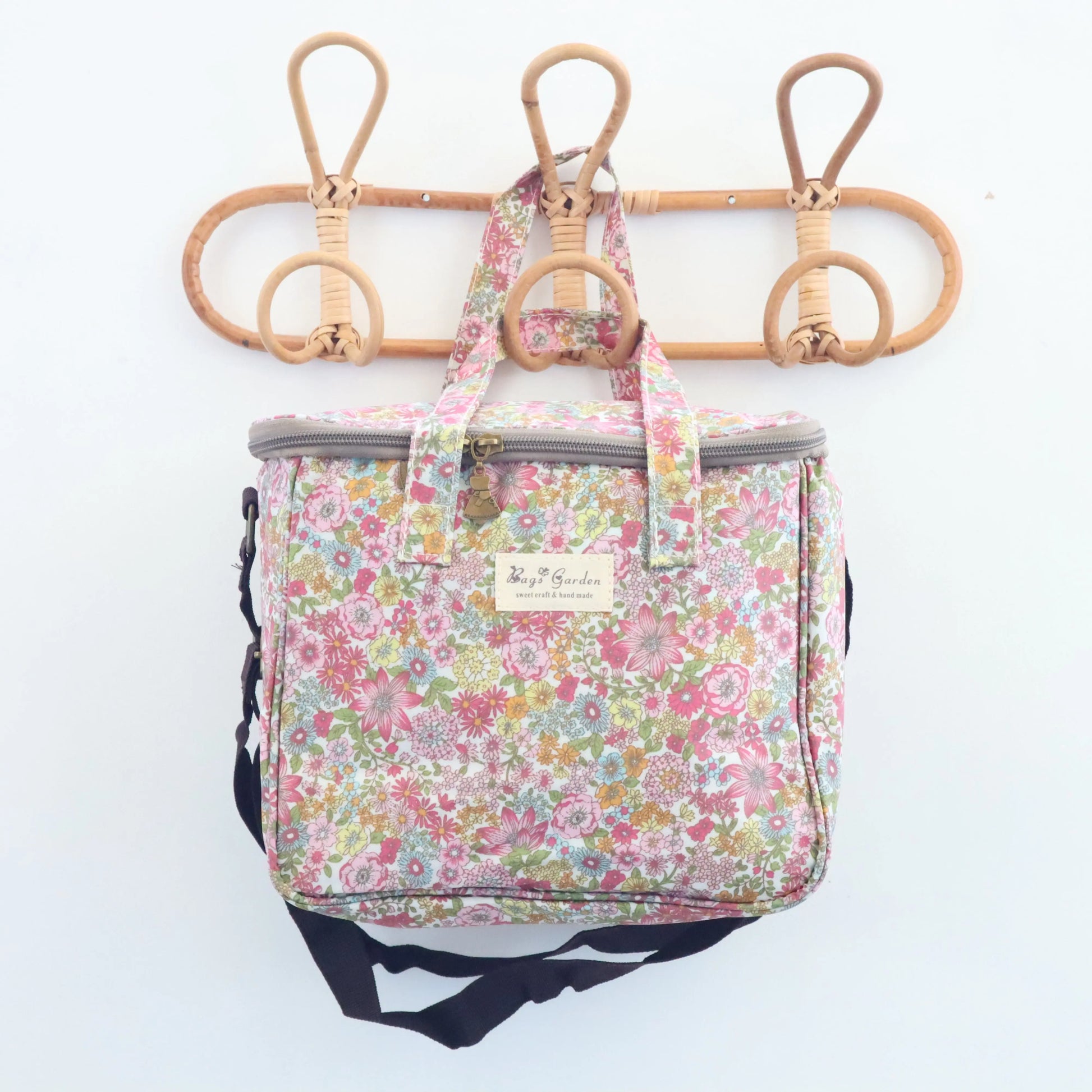 Bags Garden bolso de mano Neverita waterproof cuadrada Maracuya Bags Garden Bags Garden