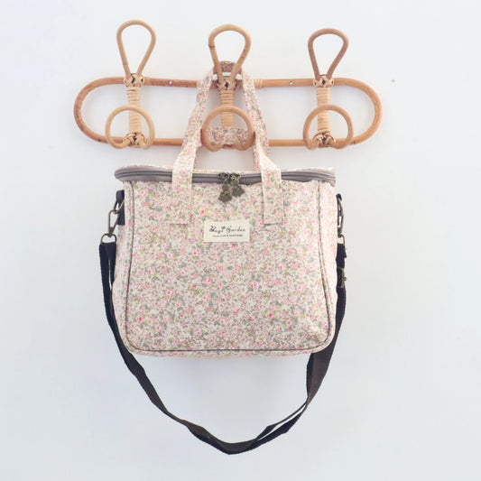 Bags Garden bolso de mano Neverita waterproof cuadrada Melocoton Bags Garden Bags Garden