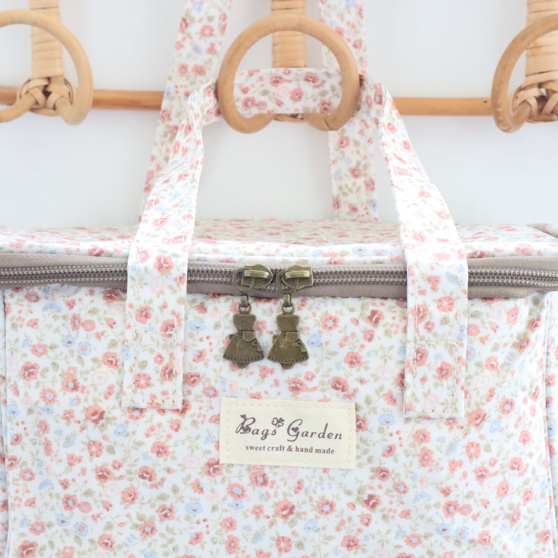 Bags Garden bolso de mano Neverita waterproof cuadrada Paraguaya Bags Garden Bags Garden