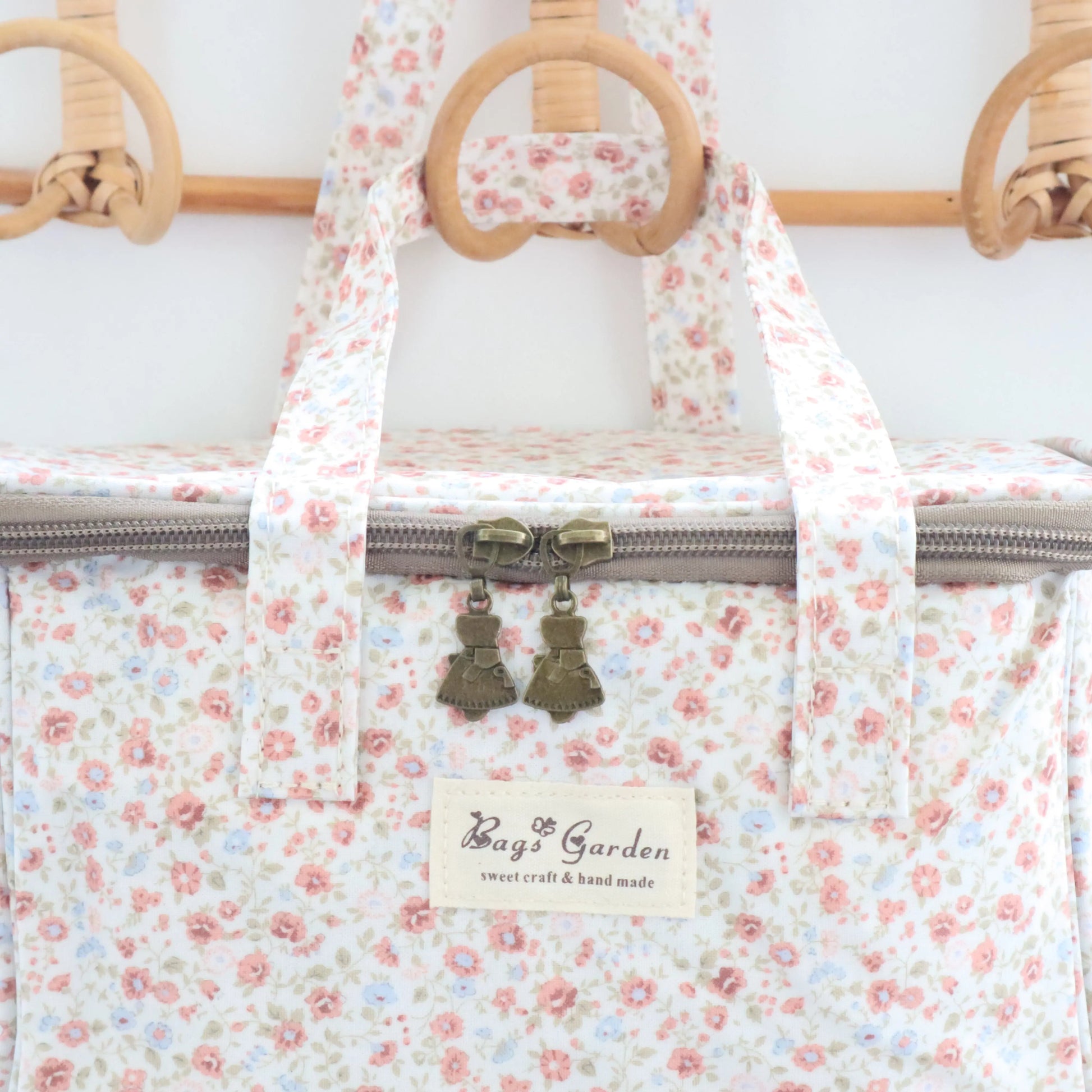 Bags Garden bolso de mano Neverita waterproof cuadrada Paraguaya Bags Garden Bags Garden