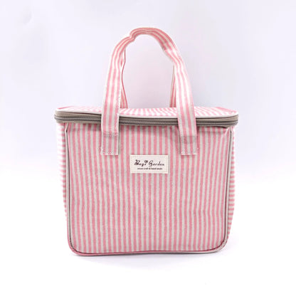 Bags Garden bolso de mano Neverita waterproof cuadrada Rayas Rosa Bags Garden Bags Garden