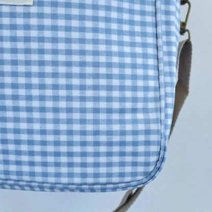 Bags Garden bolso de mano Neverita waterproof cuadrada Vichy Marino Bags Garden Bags Garden